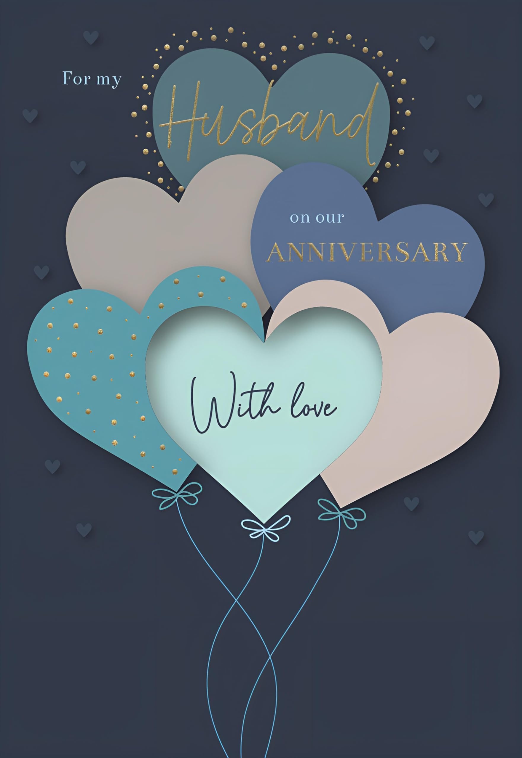 Happy Anniversary Card for Husband - To A Very Very Special Husband ...