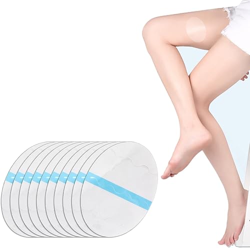 Miniatura 8 de 10 almohadillas antifricción para muslos, pasta adhesiva antirozaduras para el interior del muslo, autoadhesivas, desechables, ultrafinas,