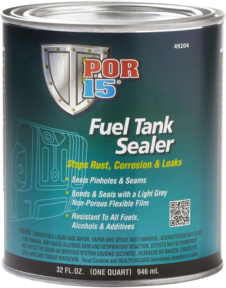 POR-15 49204 Fuel Tank Sealer 32 fl oz