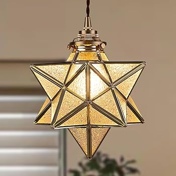 天井に吊り下げる, シーリングペンダントライト Amazon.co.jp : Cerdeco 幻想的に広がる星のシルエット ペンダント