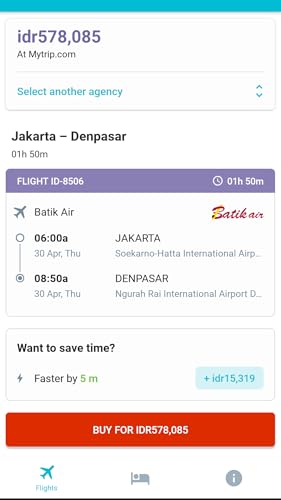 KurangTrip - Search Cheap Flight and Hotel Tickets