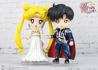 Vista 8 de TAMASHII NATIONS - Pretty Guardian Sailor Moon - Princesa Serenity, Bandai Spirits Figuarts Mini Figura de Acción