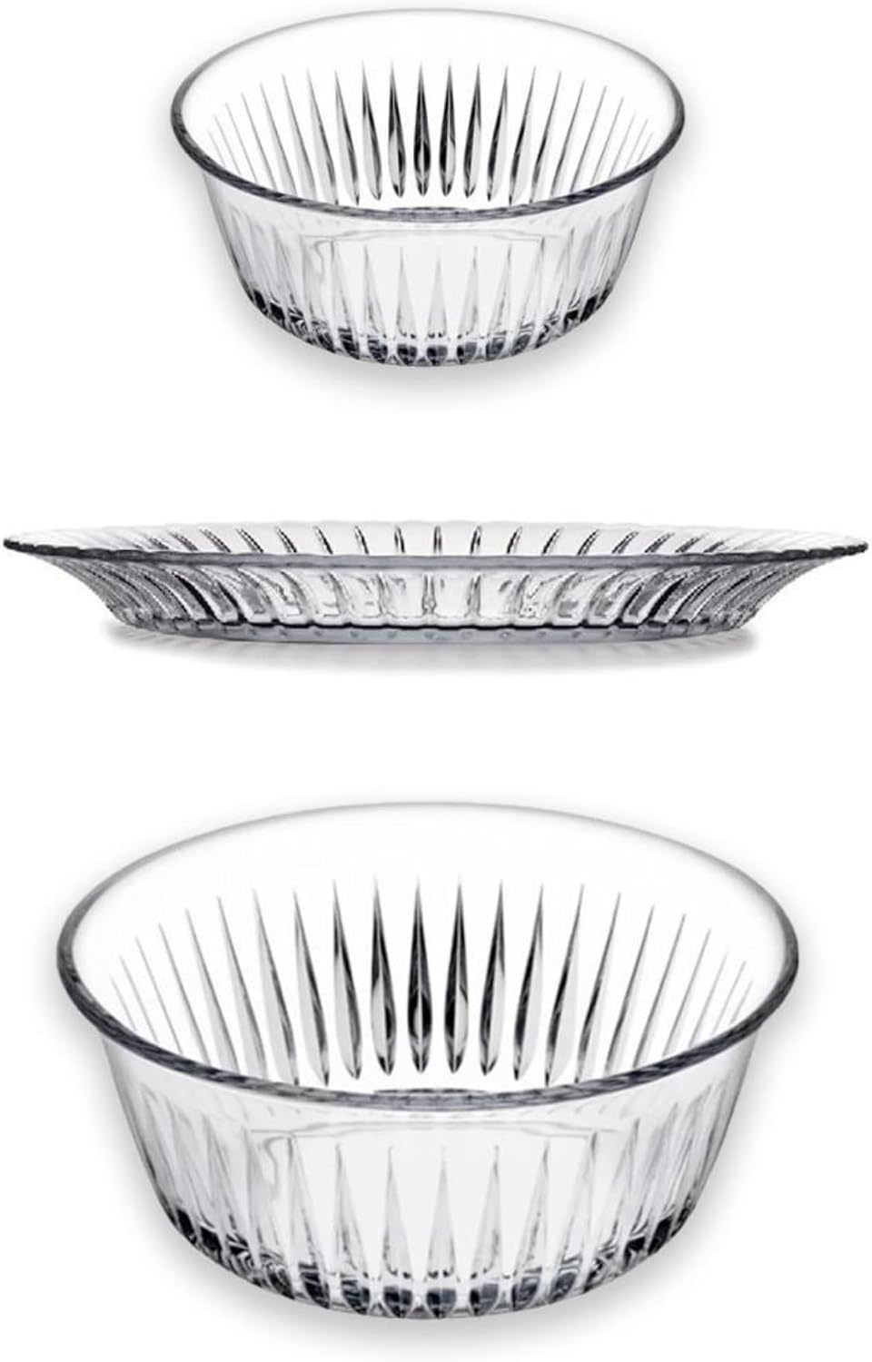 Paşabahçe Frezya 13 Parça Salata Kasesi ve Pasta Tabağı Servis Sunum Seti - 950068-10708