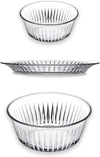 Paşabahçe Frezya 13 Parça Salata Kasesi ve Pasta Tabağı Servis Sunum Seti - 950068-10708