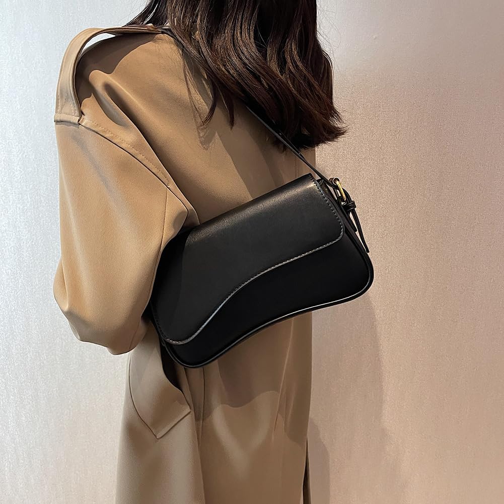 Small Shoulder Bag Y2K Purses for Women Crocodile Handbag Clutch Purse Classic Crossbody Bag Satchel Purse - Image 2