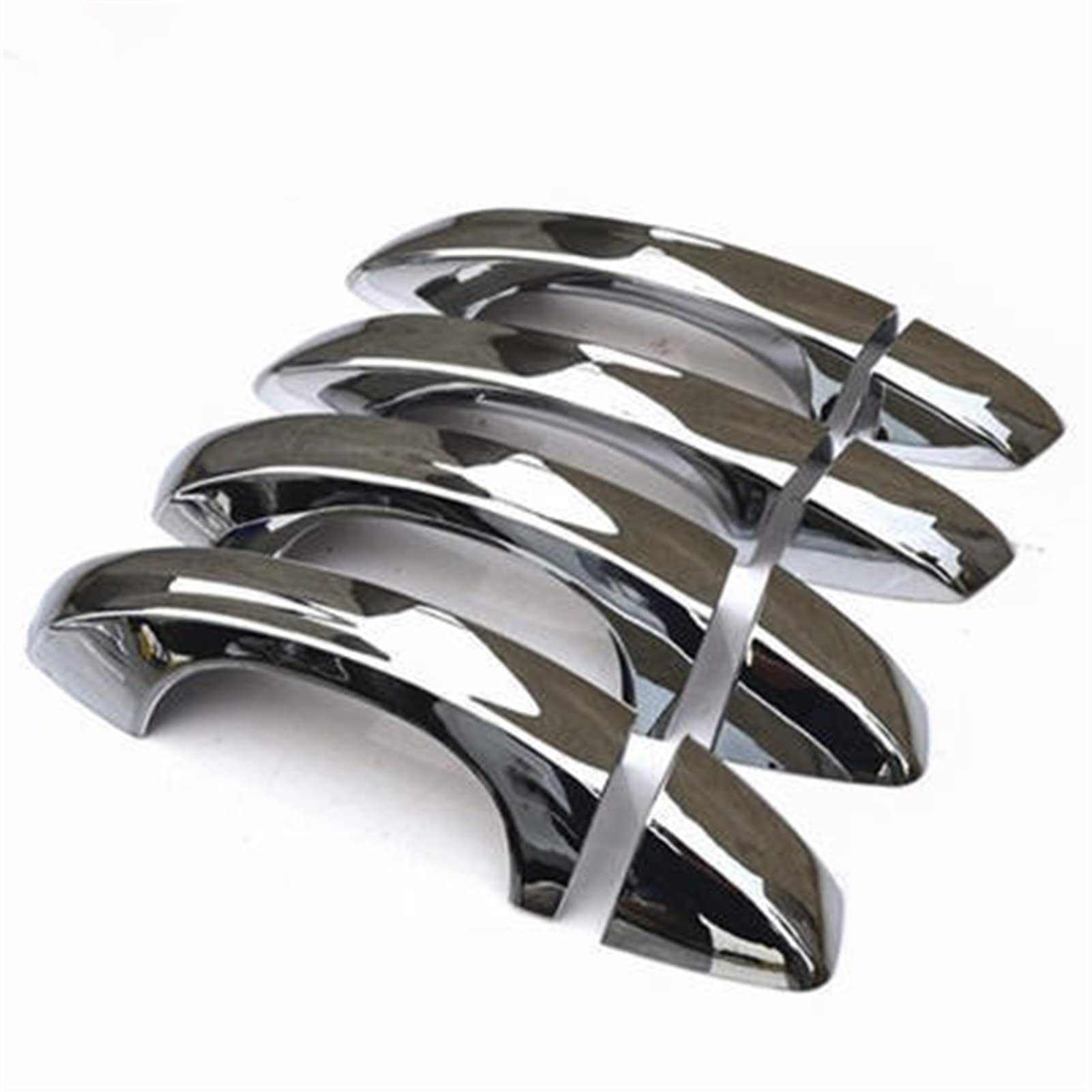 QWQTHGS Car Exterior Door Handle Cap for VW Golf 7 MK7 2013-2018 Chrome Car Side Door Handle Cover Trim Sticker