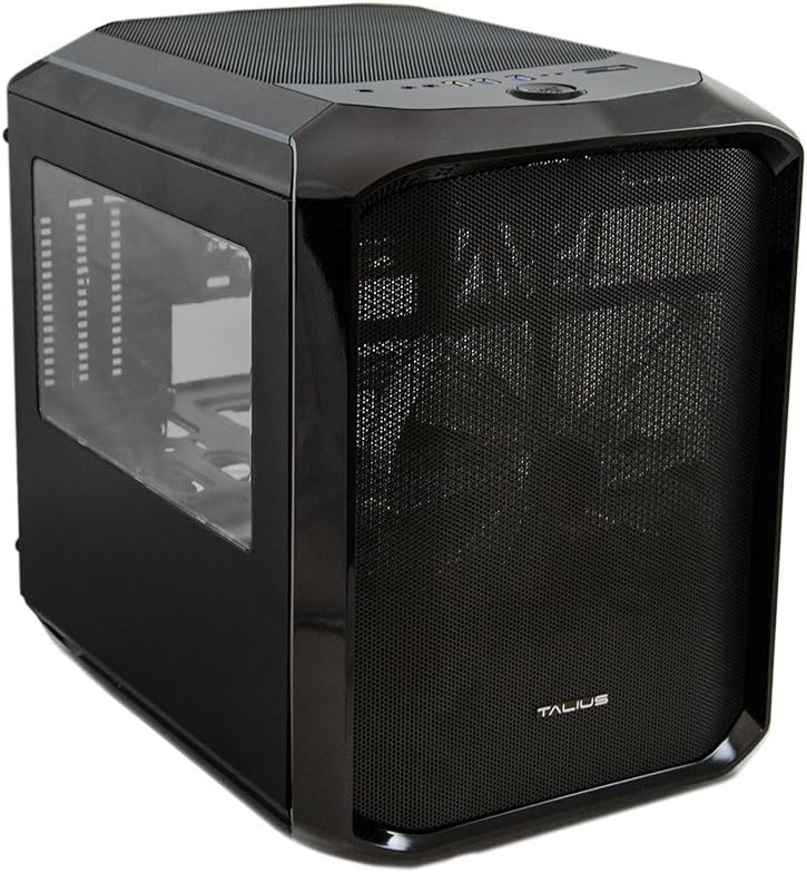 Hydra Cube Black with Window – Box/Tower