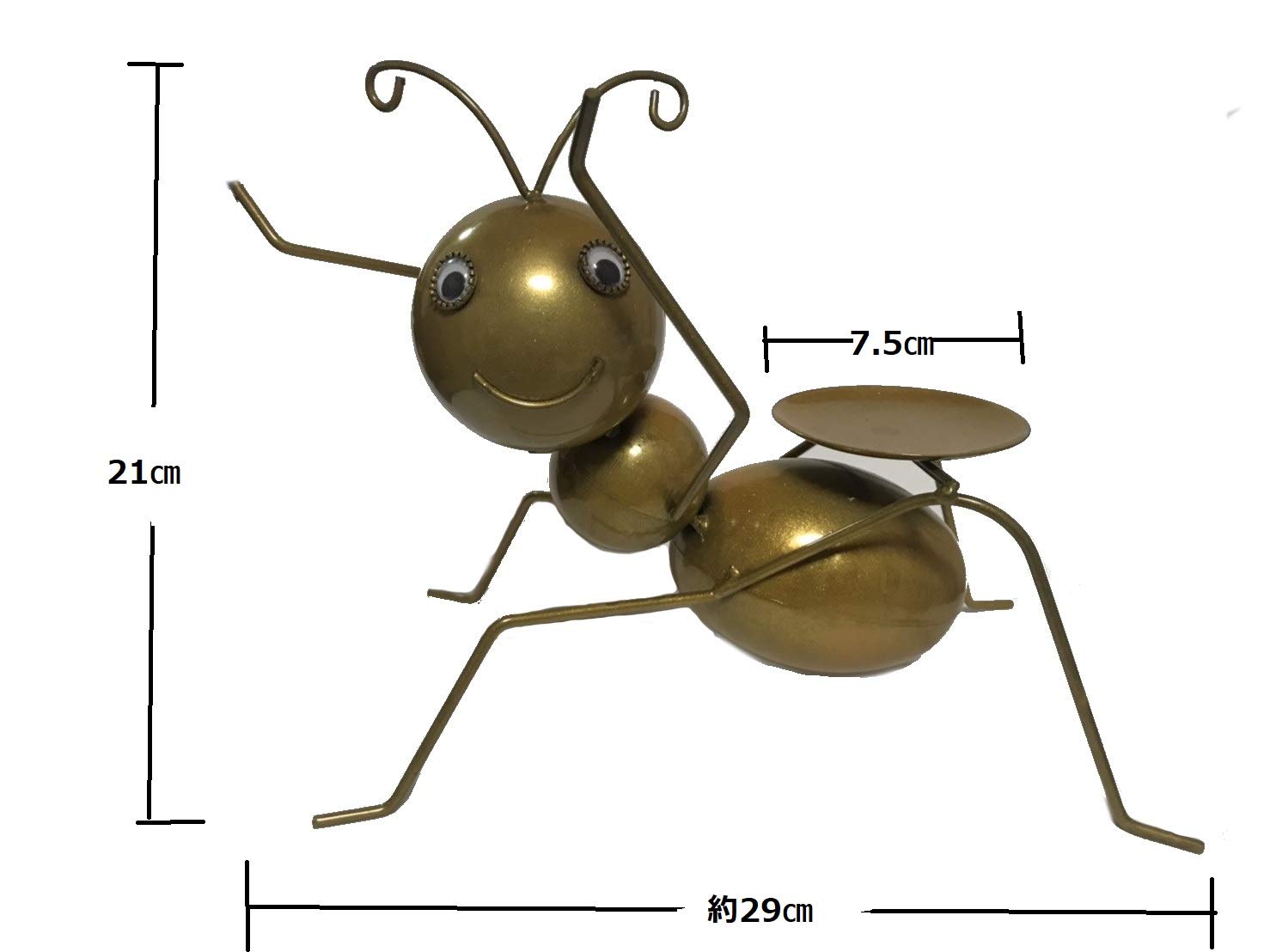 Amazon.co.jp: 水耕栽培 アリの置物 アリのオブジェ 蟻 水耕栽培 蟻の