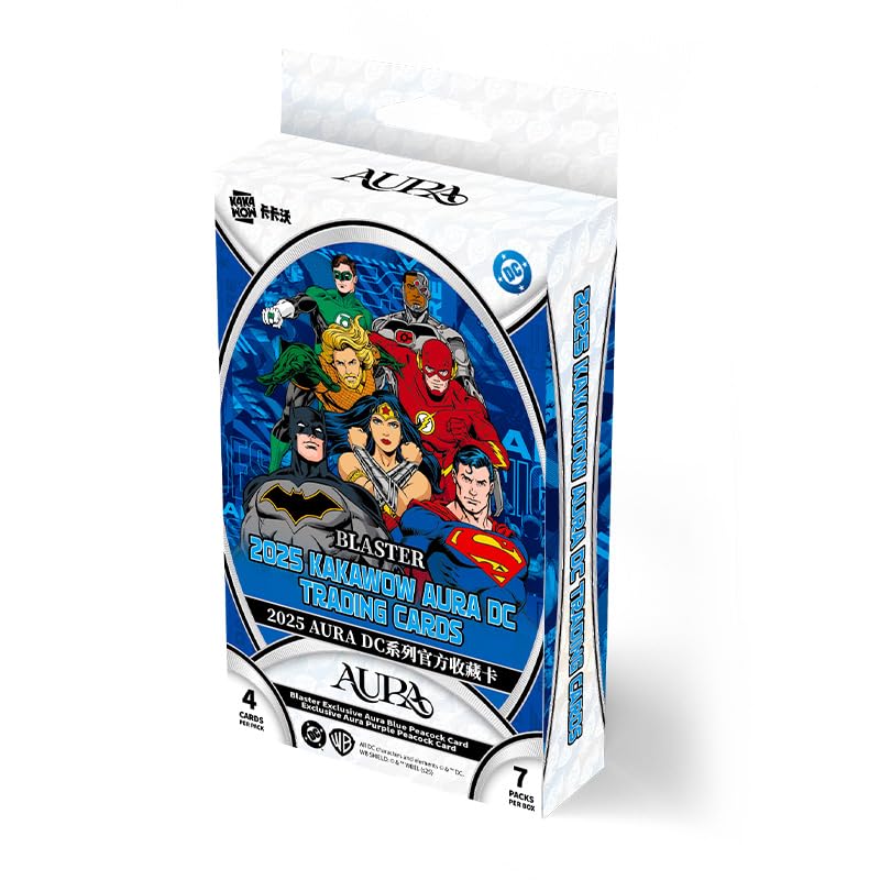 Amazon.com: 2025 Kakawow Aura DC Blaster Collection Box : Sports