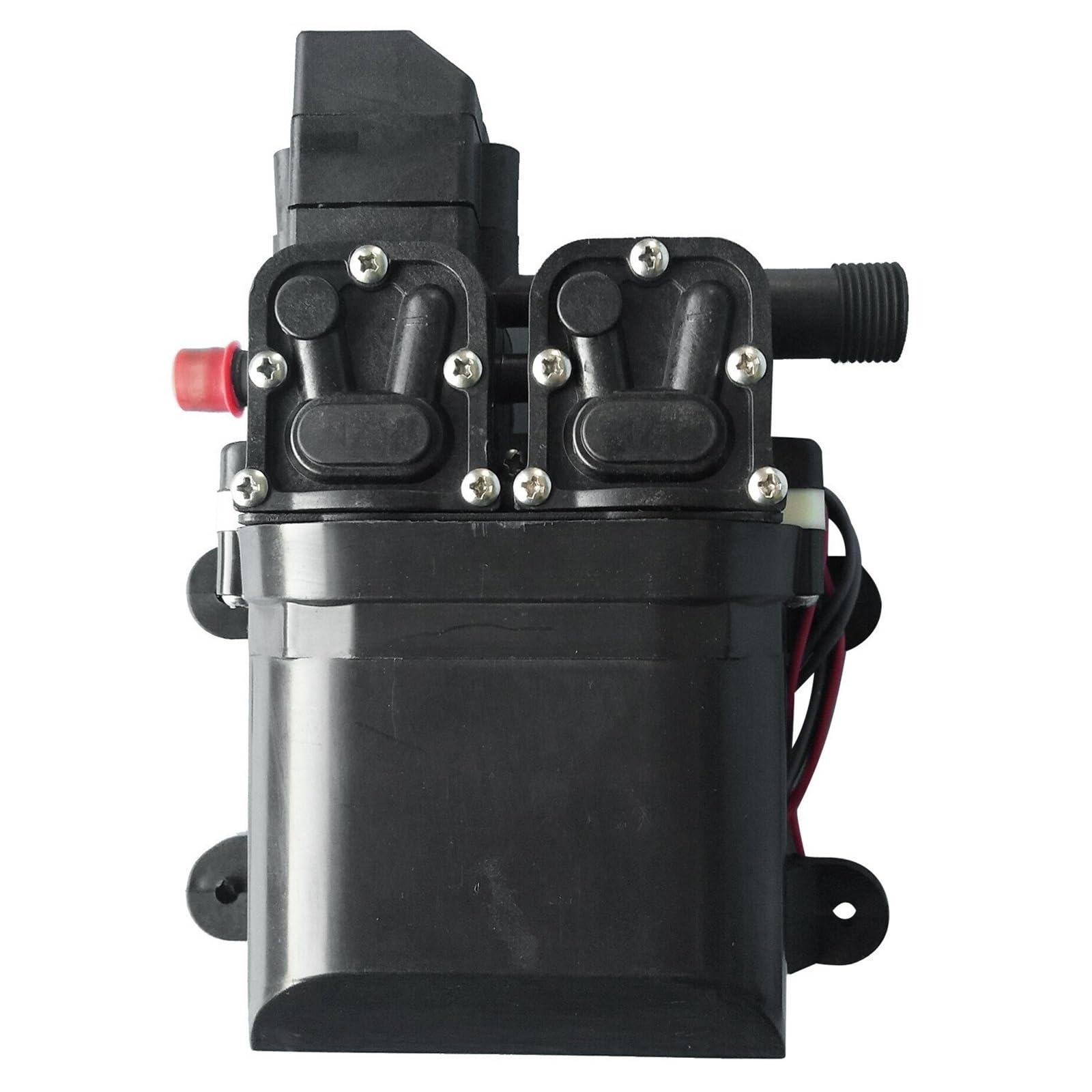 Diaphragm Pump, 2pcs Sump Pump, Diaphragm Water DC 12V 120W Self-Priming High Pressure with Automatic Switch