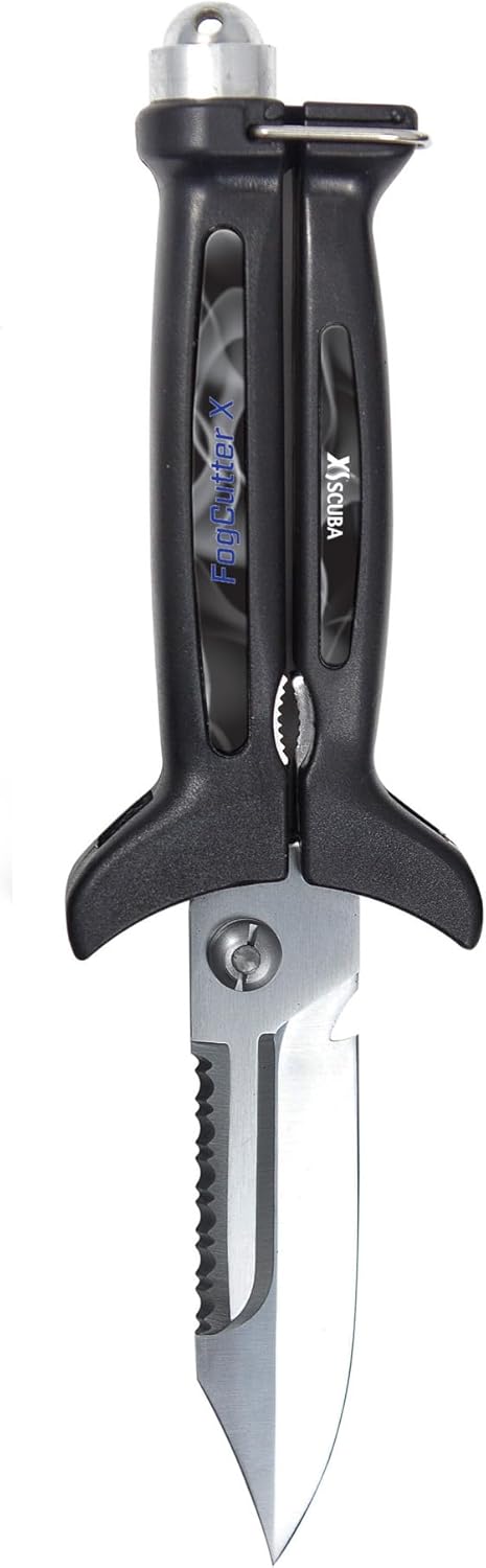 XS Scuba FogCutter X Knife for Scuba Diving