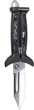 XS Scuba FogCutter X Knife for Scuba Diving