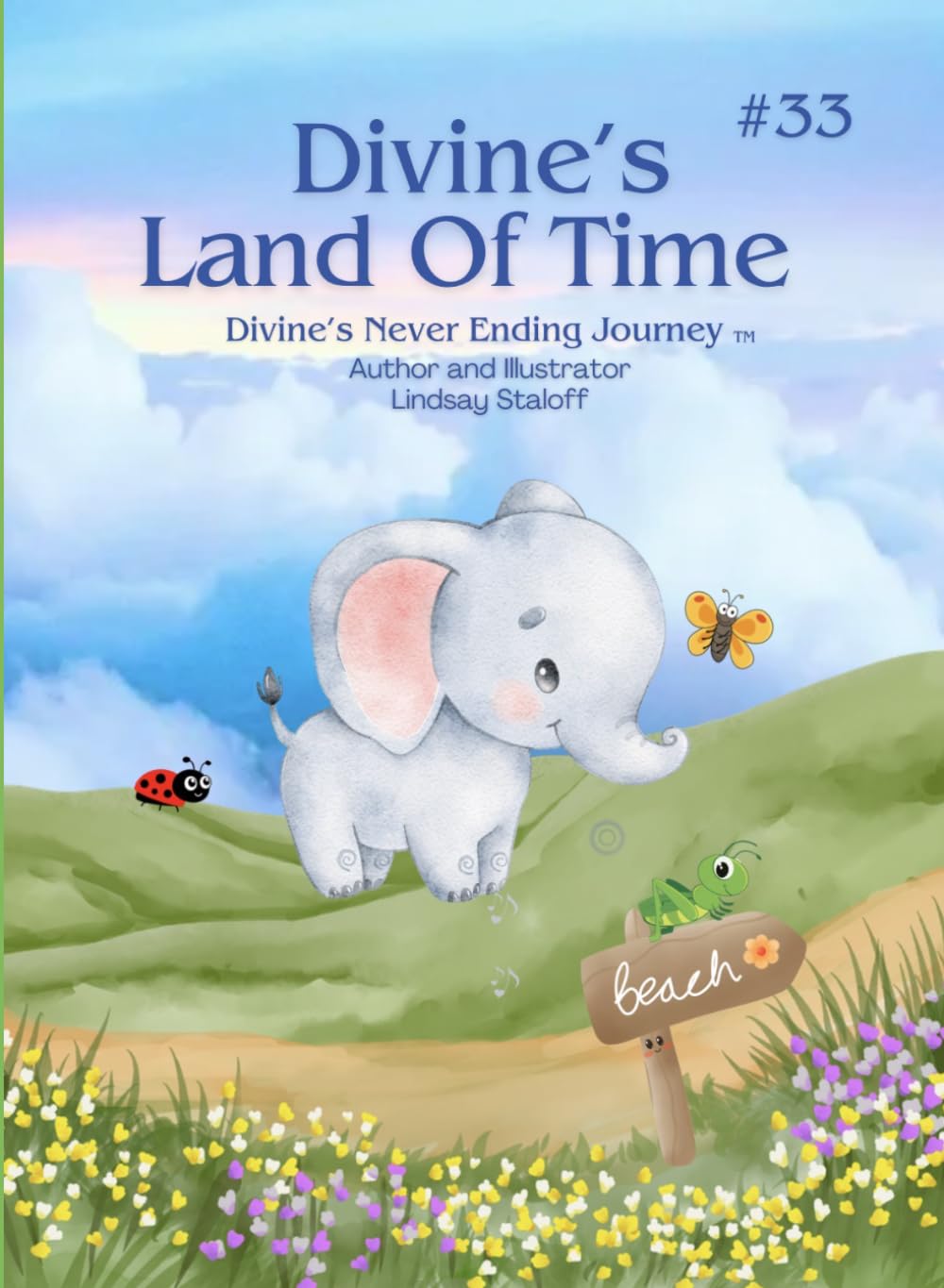 Divine's Land Of Time: The Sequel -The Golden Hour (Divine’s Never Ending Journey)