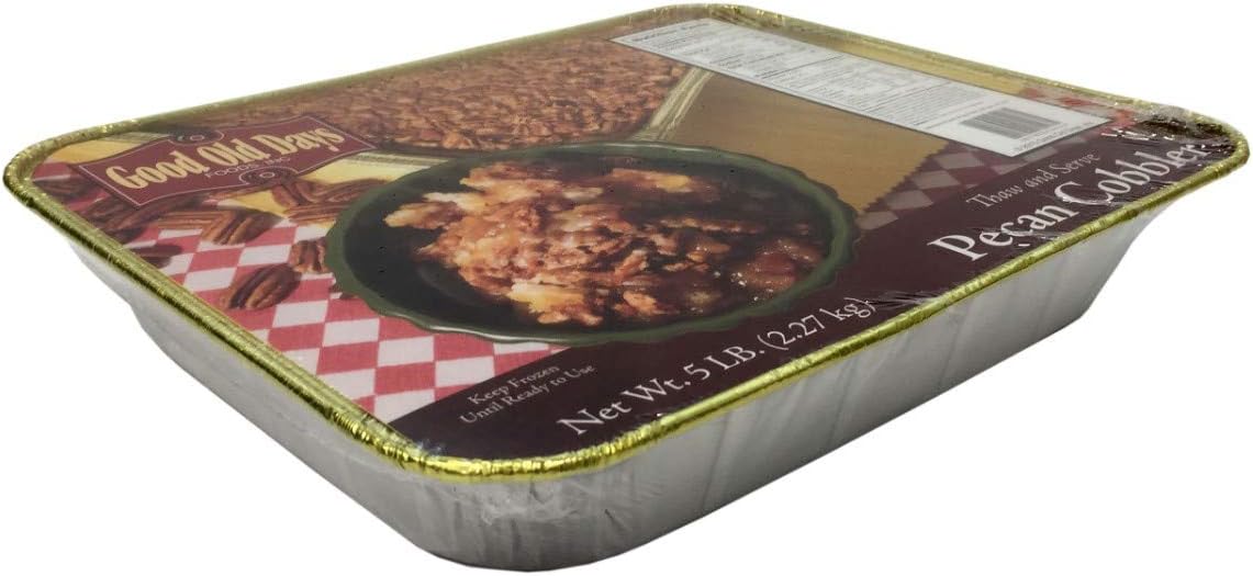 Good Old Days Peach Cobbler, 5 Pound -- 2 per case.