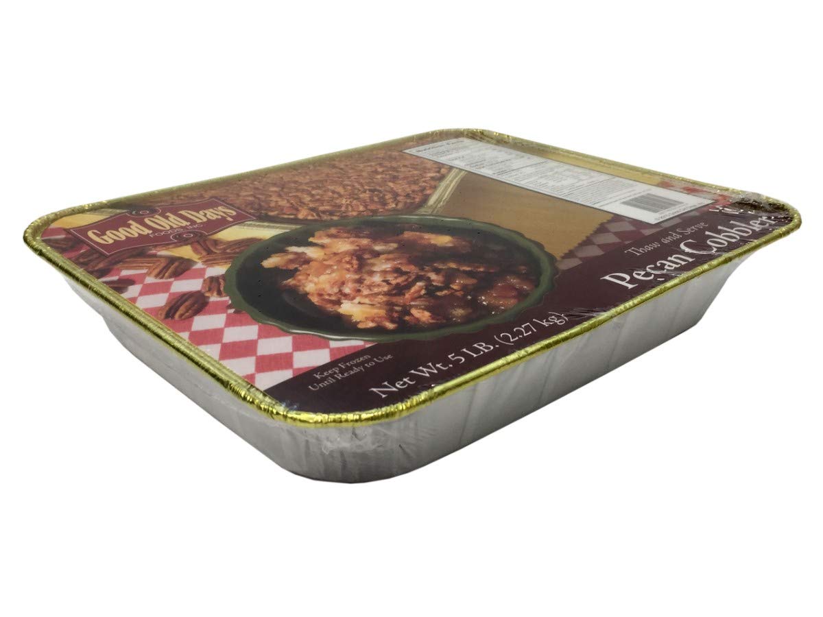 Good Old Days Peach Cobbler, 5 Pound -- 2 per case.
