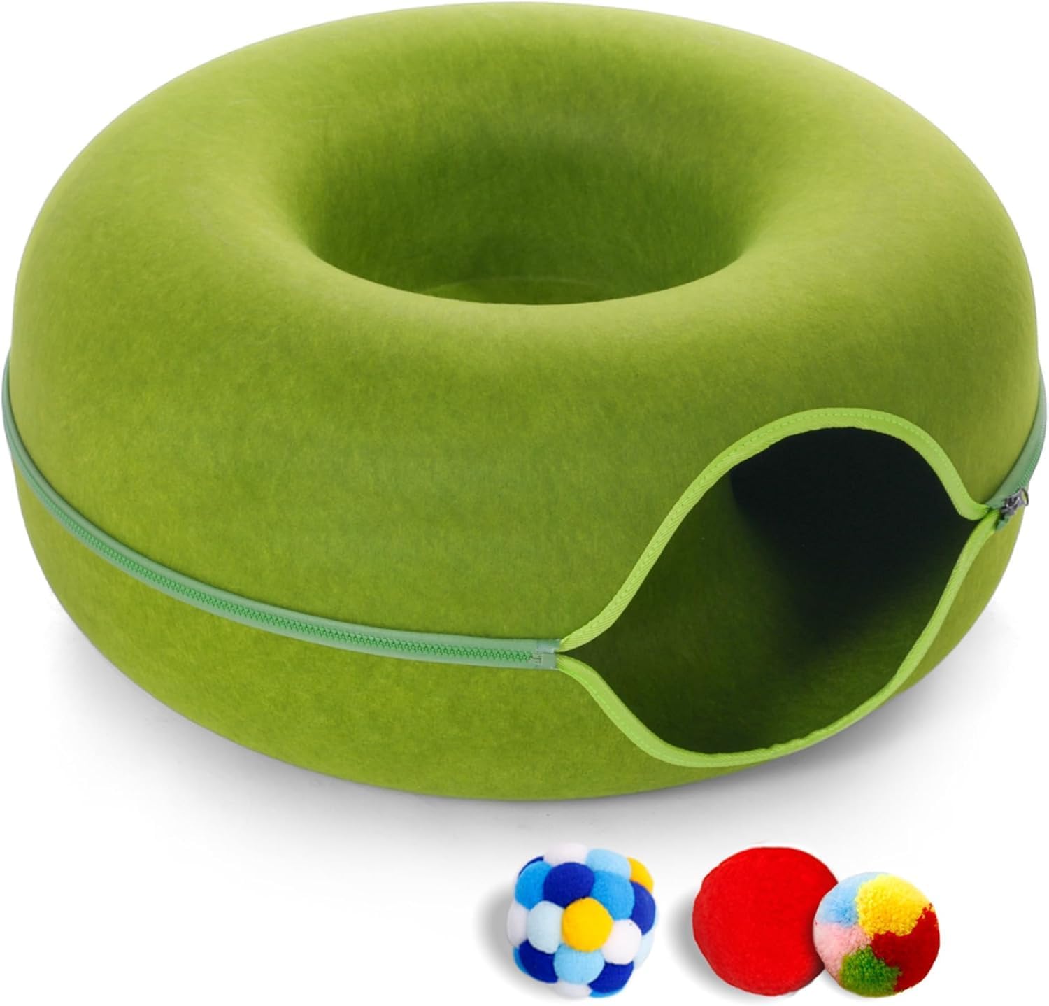 Exotic dried flower bouquet An Interesting Large Cat Tunnel Bed