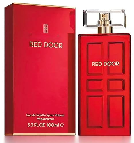 Elizabeth Arden - Perfume de puerta roja para mujer, Eau de Toilette en aerosol, 3.3 onzas
