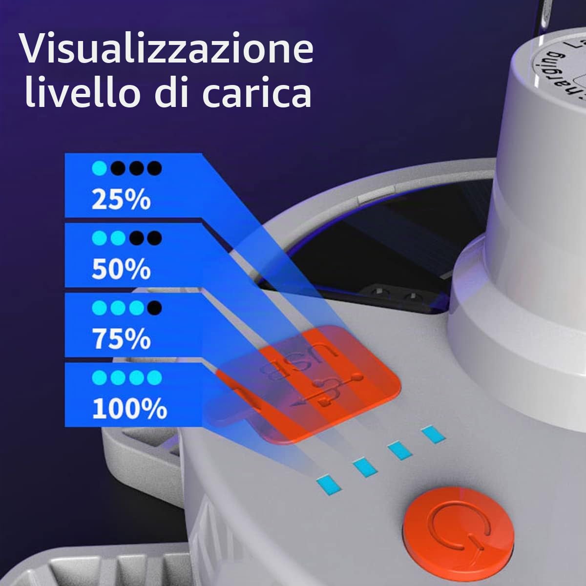 169 Solare Lampada LED da Campeggio, Tenda USB Lanterna Ricaricabile Pieghevole, con Telecomando Power Bank Appeso Lavoro Luce Camp Lampada 5 Modalità Impermeabile 360 ° Luminoso 10000 Lumen