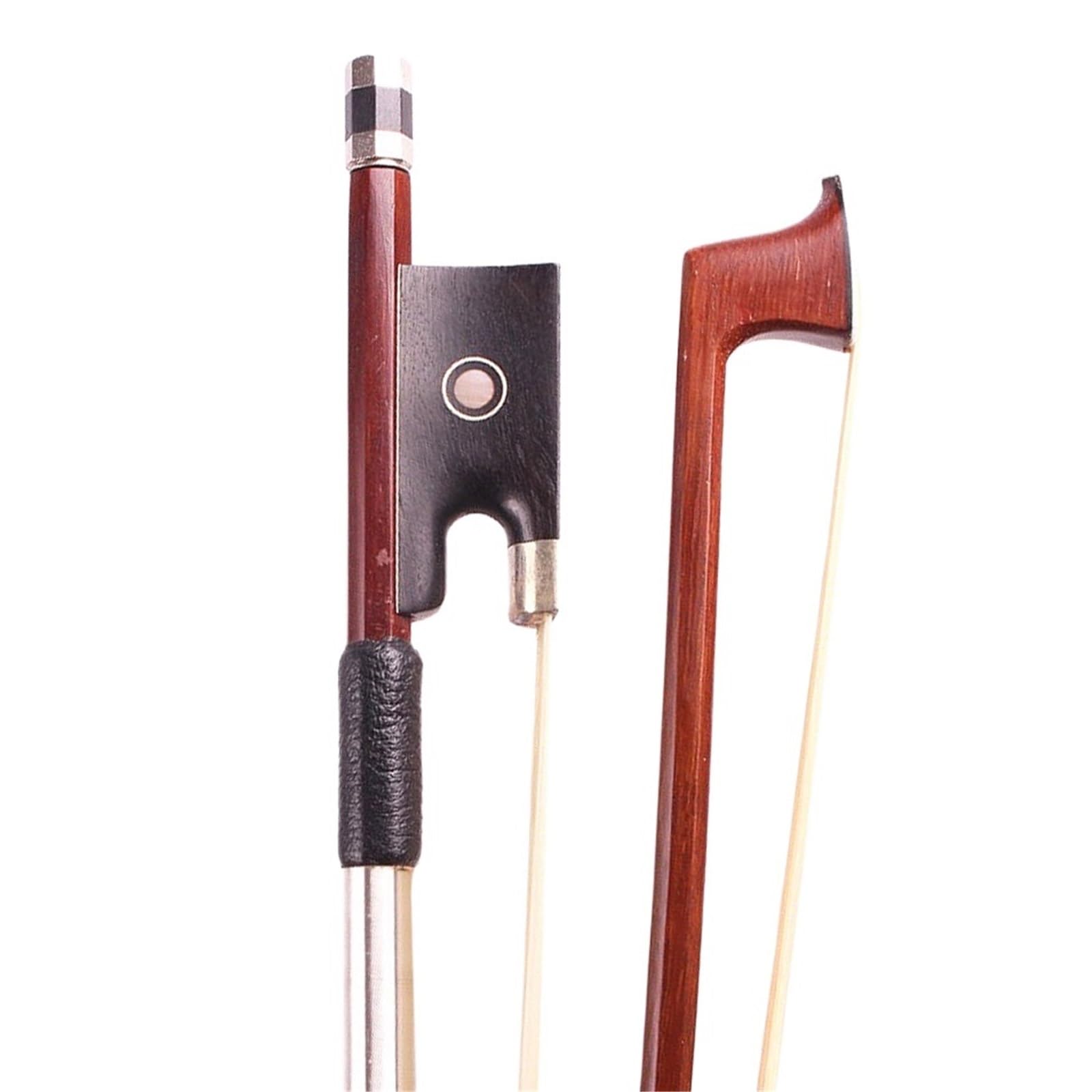 Arco Per Violino Arco Ottagonale Per Violino 4/4 In Legno Di Sandalo Rosso Brasiliano E Crine Di Equiseto Della Mongolia