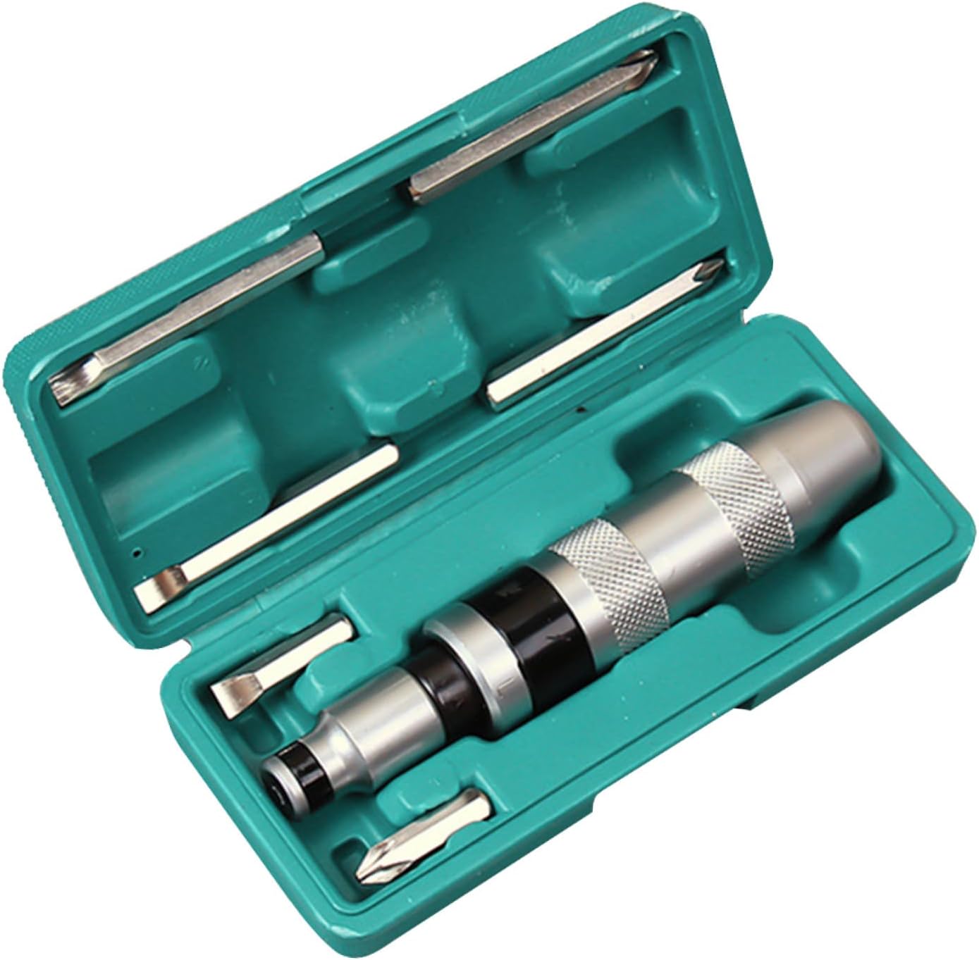 DOITOOL 7pcs Power Impact Drivers impact driver bits Reversible Impact Driver Impact Driver For Loosening Bolt Impact Driver With Non-Slip Handle Impact Screwdriver set Hedging