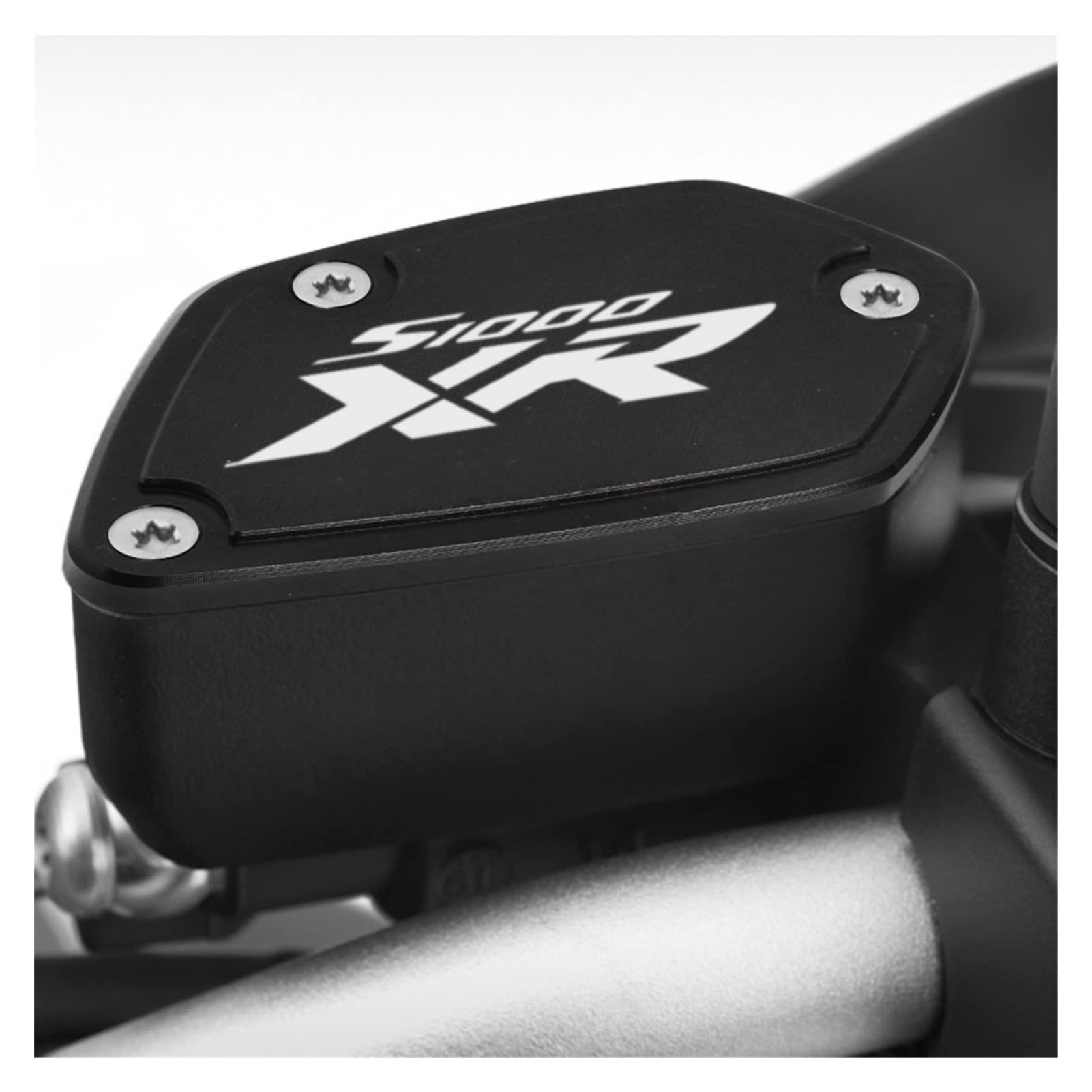 Accessori per serbatoi Moto Freno Anteriore Del Serbatoio Liquido Della Protezione Copertura Accessori Per BMW S1000XR S 1000 XR 2019 2020 2021(Red)