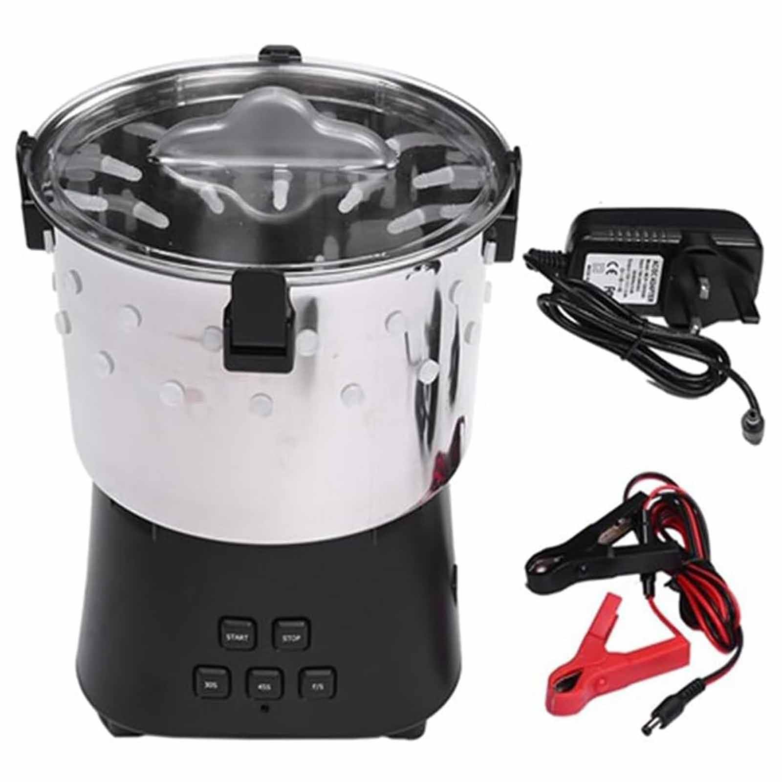 Máquina eléctrica de plumas, herramienta de mano para desplumar aves de corral para procesamiento de alimentos y cocina casera, ideal para faisanes y otros pájaros
