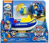 PAW Patrol Sea Patrol - Chase's Transforming Vehicle + Bonus Sea Friend
