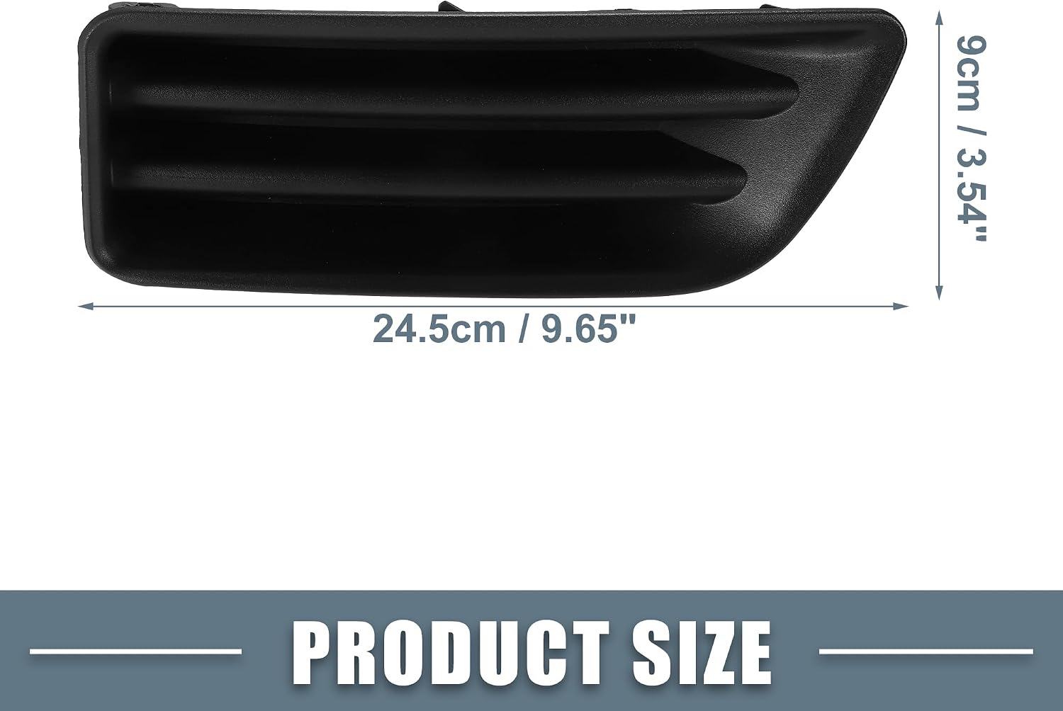Front Left Right Side Fog Light Grille Cover 71108-SDA-A00 71103-SDA-A00 Fog Light Bezel Cover Trim for Honda Accord 2006-2007 1 Pair