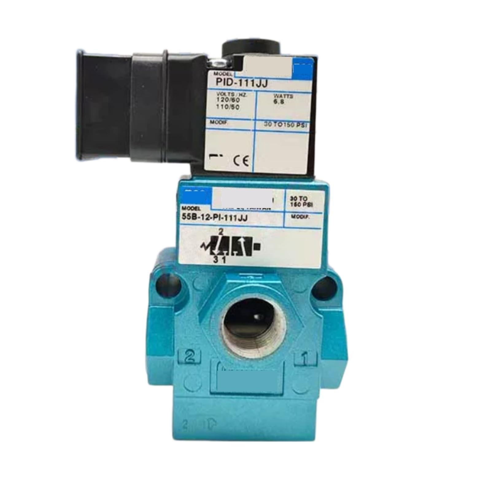 HKEJSJWA Solenoid Valve 55B-12-PI-111JJ, PID-111JJ Electromagnetic Valve