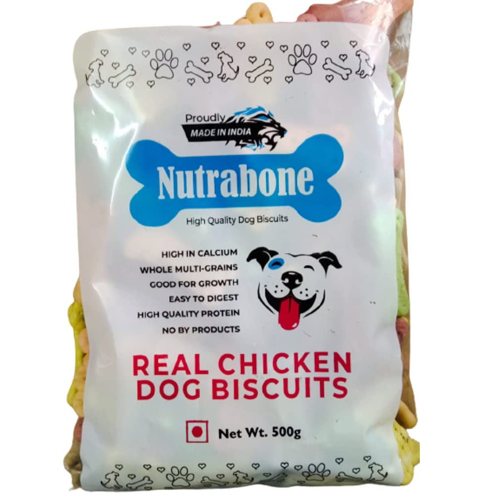 Nutrabone Real Chicken Dog Biscuits with Mix Flavour (Pack of 2,500 Gm) (B097R61YNB) Amazon Price History, Amazon Price Tracker