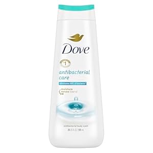 Dove Body Wash Care & Protect Antibacterial For All Skin Types Protects from Dryness 20 oz