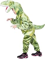 Vista 1 de Dinosaurio T-Rex halloween traje-s, para niño-ren, niños-s, chicas-s, chicos-s, raptor disfraz de fantasía, disfraz raptil, traje de dinosaurio-s