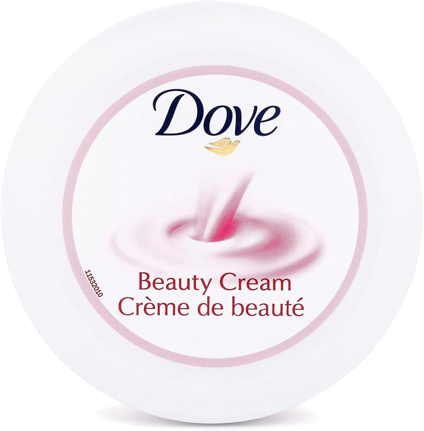 Dove Nourishing Body Care Face, Hand and Body Beauty Cream for Normal to Dry Skin Lotion for Women with 24 Hour Moisturization (5.07 FL OZ)