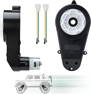 2 PCS 12V Powered Wheels Motor 40000RPM RS550 High Speed for Power Wheels Kids