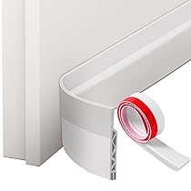 Oderra Paraspifferi Porta Blindata, Paraspifferi Sottoporta, Spifferi Porta Ingresso, Guarnizione Sottoporta per Evitare Suoni, Freddo, Antipolvere e Anti Bug