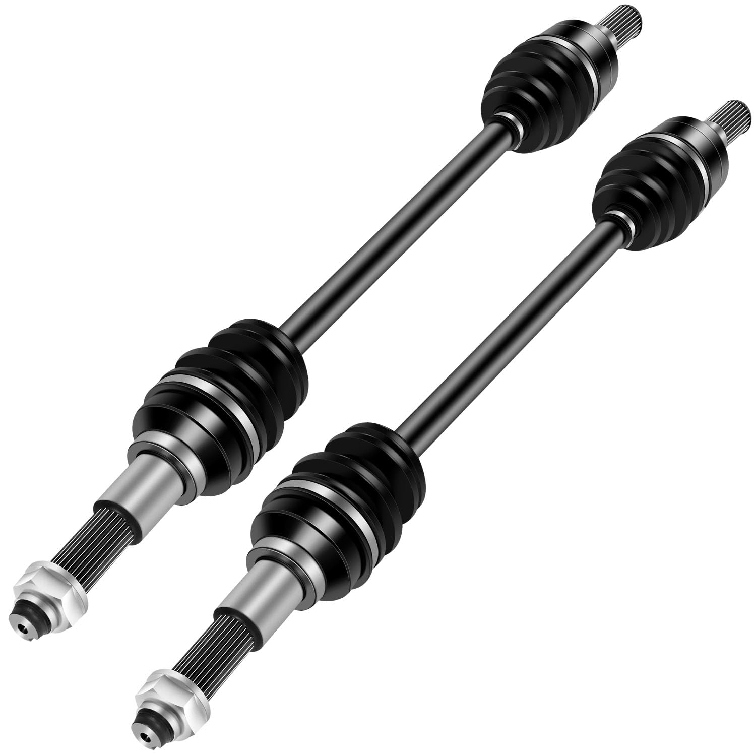 SCITOO Pair Rear CV Axle Shaft Assembly for Yamaha Viking 700 VI 2015-2022