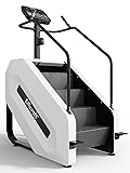 EFFICRAFT Stair Stepper Machine with LED Screen, Commercial Grade Stair Climber, Continuous Climbing Exercise Machine for Cardio, 15 Speed Levels Stair Master, 15-164 Steps/Min