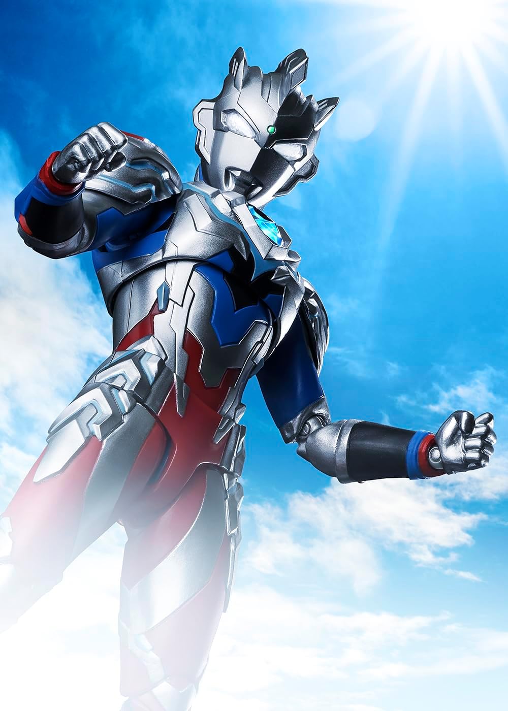 TAMASHII NATIONS - Ultraman Z - Ultraman Z Alpha Edge [Ultraman New Generation Stars Ver.] S.H.Figuarts Action Figure