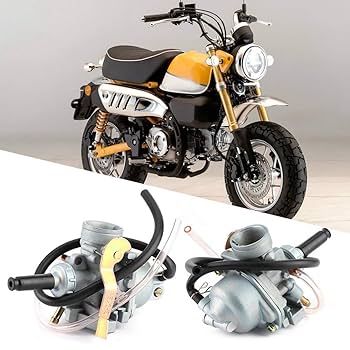 ホンダリトルカブ、エンジン、エンジョクションキャブ付き ディオカブ ベース車両:ライブDio-ZX 排気量:80cc リトルカブ用