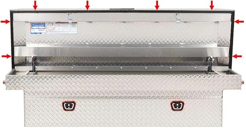 ESI - Sello/junta de caja de herramientas de 22 pies de longitud: burlete para la mayoría de cajas de herramientas de camiones