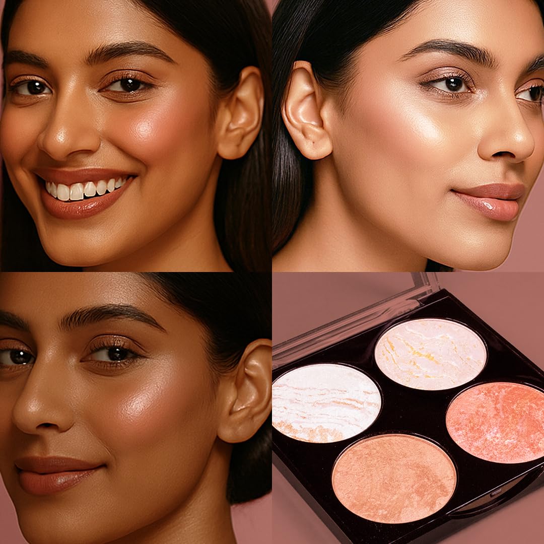 Revolution - paleta do makijażu - Cheek Kit Take A Breather