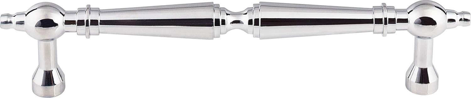 Top Knobs M728-7 Asbury Appliance Pull Chrome