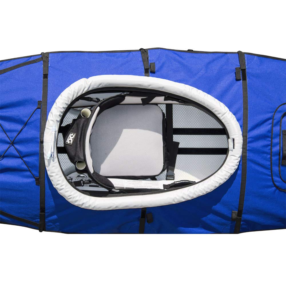 AQUAGLIDE Kayak 1 Person Touring Deck