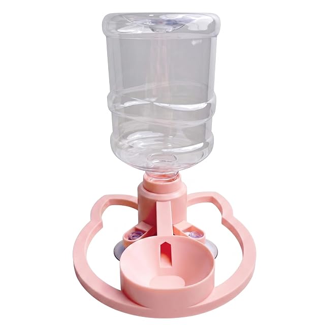 Dispensador automático de Agua para Gatos, dispensador de Agua Seguro Antideslizante para Mascotas