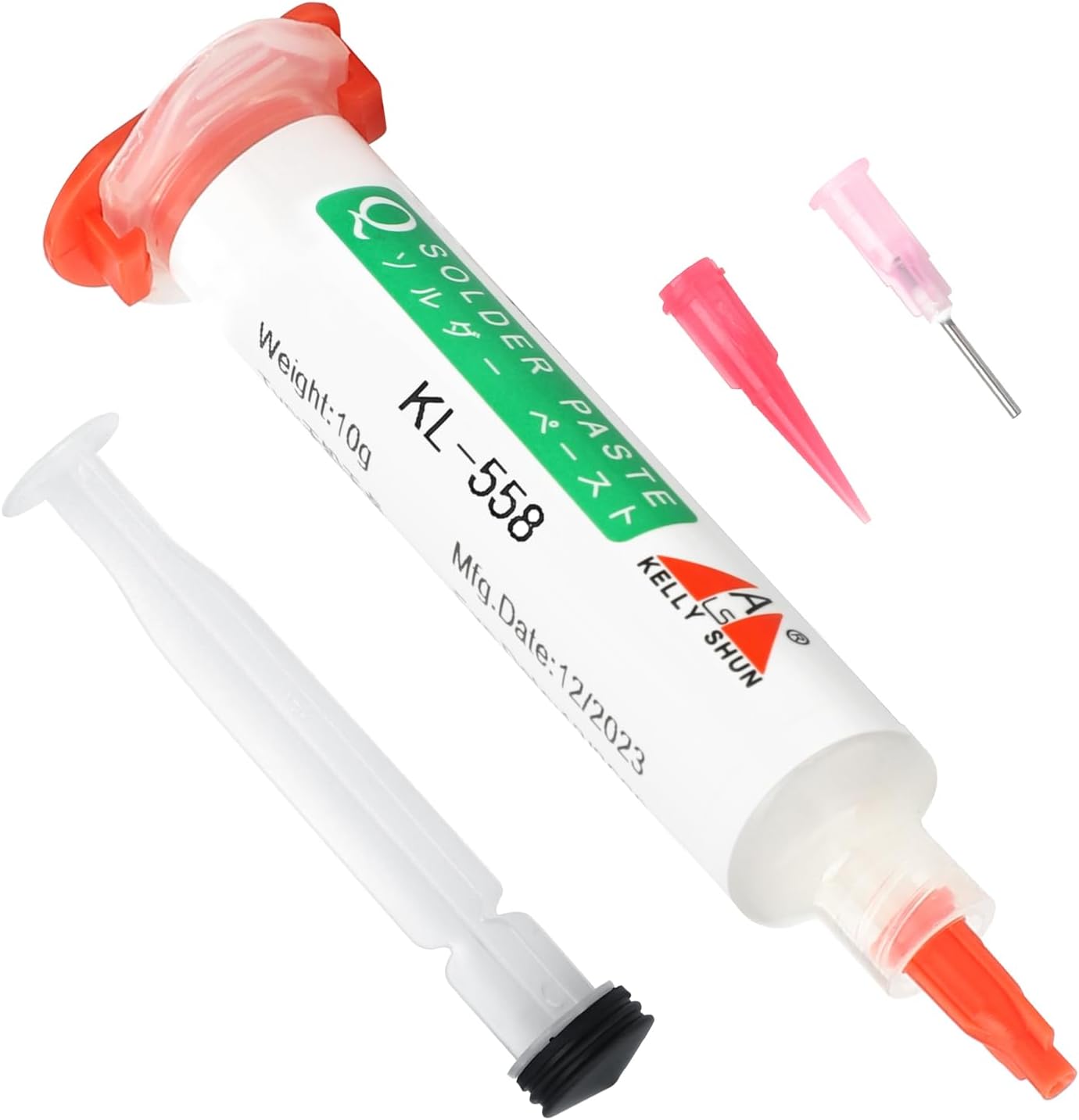 KELLYSHUN 558 Solder Flux,No Clean Liquid Flux,10CC/Bottle,Solder Flux