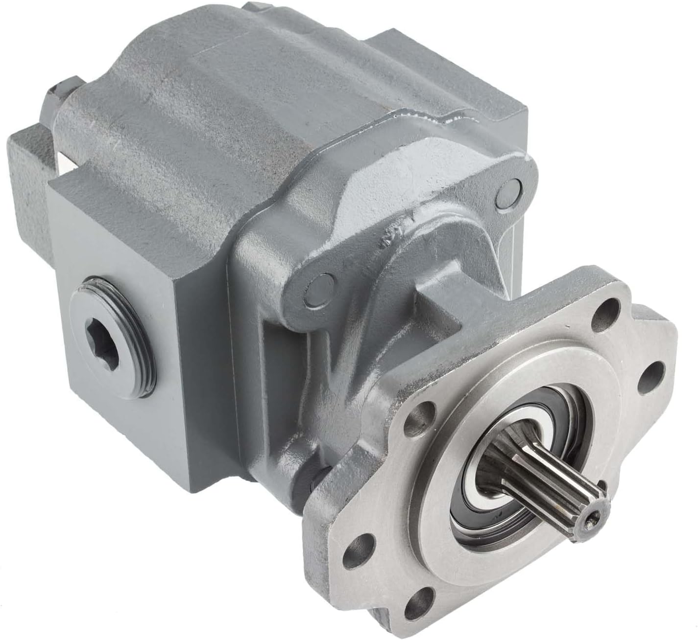 WorldAmerican ML51 Series Hydraulic Gear Pump 27 GPM Bi-Directional 7/8" 13 Spline Shaft - OEM Replacements