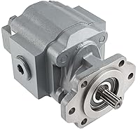 WorldAmerican ML51 Series Hydraulic Gear Pump 27 GPM Bi-Directional 7/8" 13 Spline Shaft - OEM Replacements