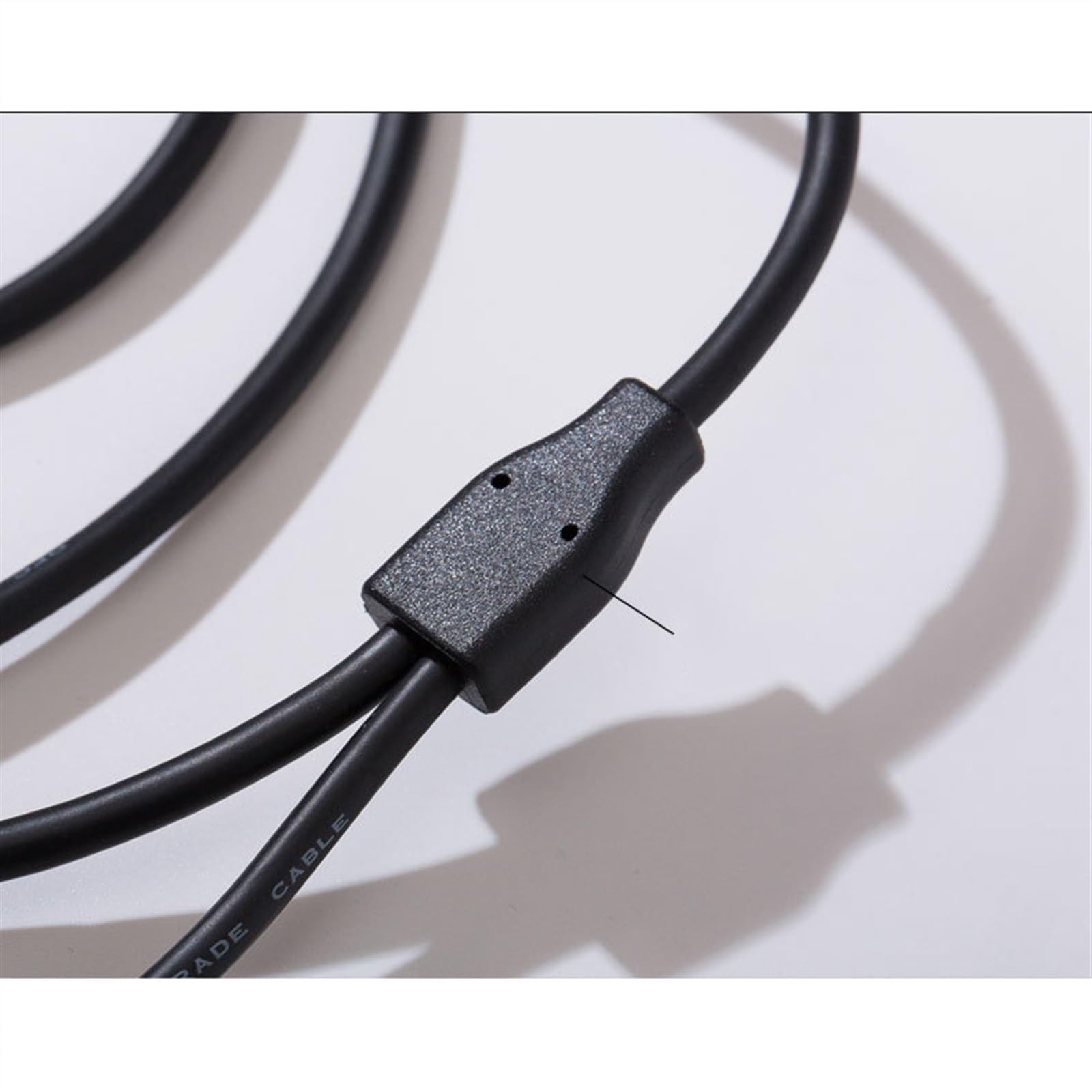 Cable de interconexión de audio Cable de guitarra 3,5 mm a doble adaptador 6,35, cable audio, longitudes múltiples(20 Meters)