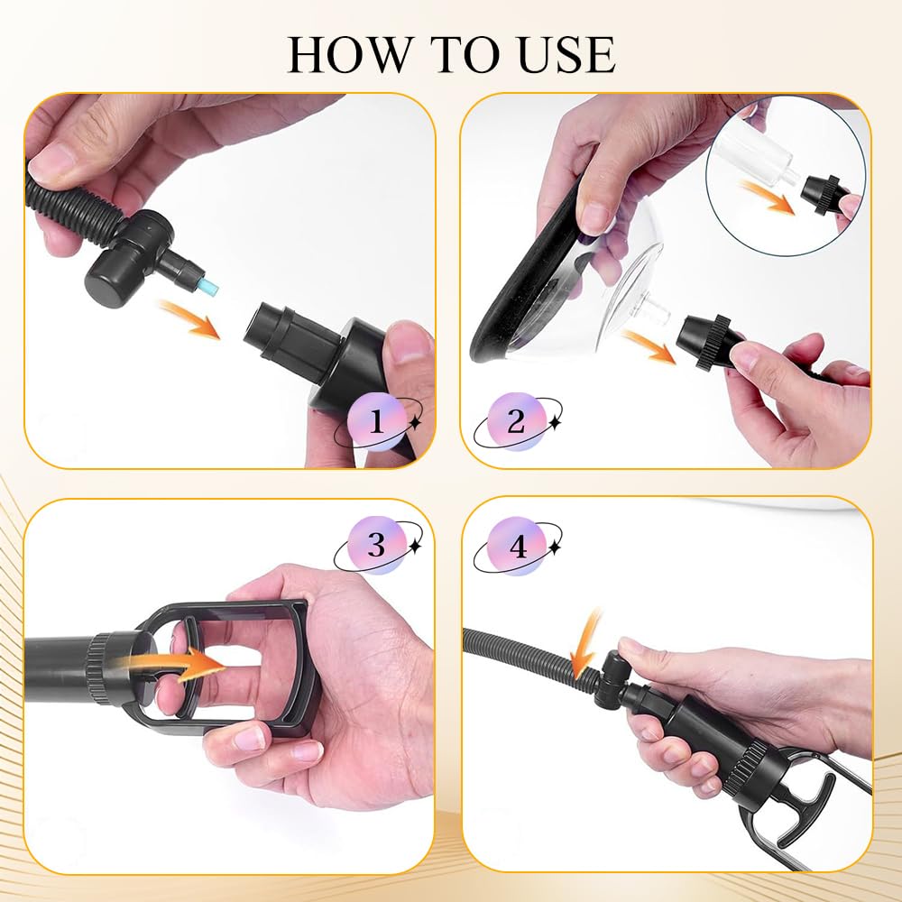 Kit de Bomba para Mujeres, Juguete Sexual para Solo o Parejas
