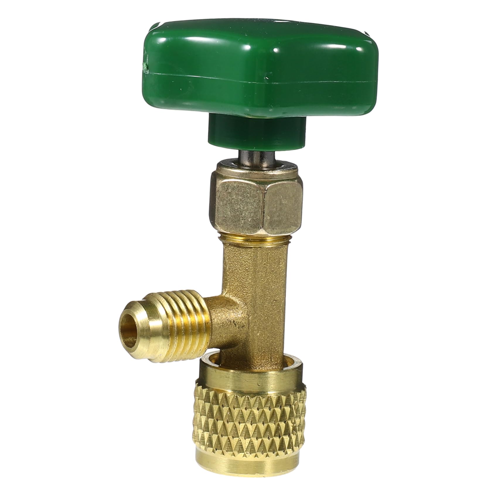 FUNOMOCYA Tank Adapters Car Valve Safety Valve for Easy to Operate Universal Ball Valve